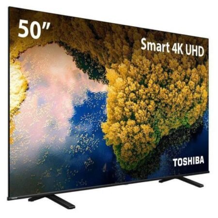 Smart TV Toshiba 50” 4K DLED 50C350NS