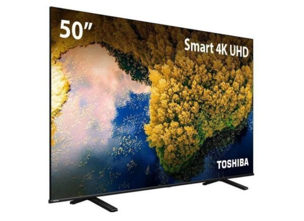 Smart TV Toshiba 50” 4K DLED 50C350NS