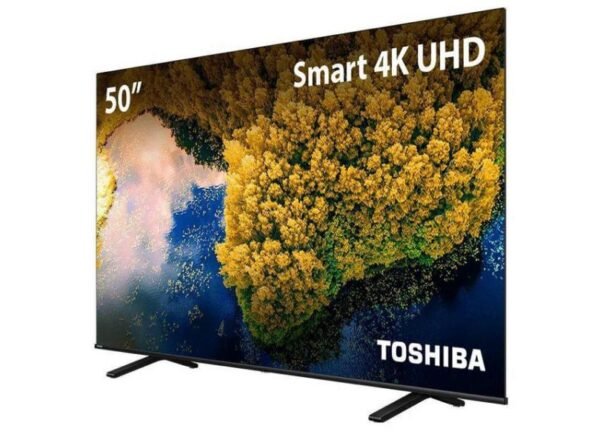 Smart TV Toshiba 50” 4K DLED 50C350NS-Imagem 3