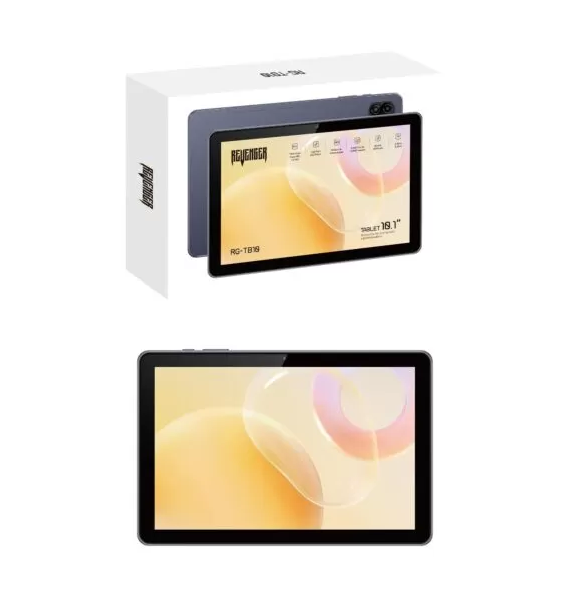 Tablet Revenger 10.1 Android Chip Celular 4G Wi-Fi 4GB+64GB - KNUP-Imagem 2