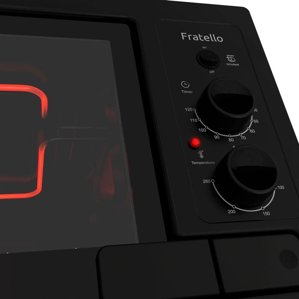 Forno de bancada elétrico 44 litros Fratello Stile 220v-Imagem 5