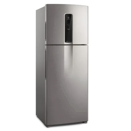 Geladeira Electrolux Frost Free Inverter 480L Efficient com AutoSense SmartBivolt Duplex cor Inox Look (IT70S)