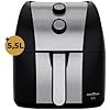 Fritadeira Air Fryer Britânia 5,5L 1500W Gold BFR51 220V-Imagem 4