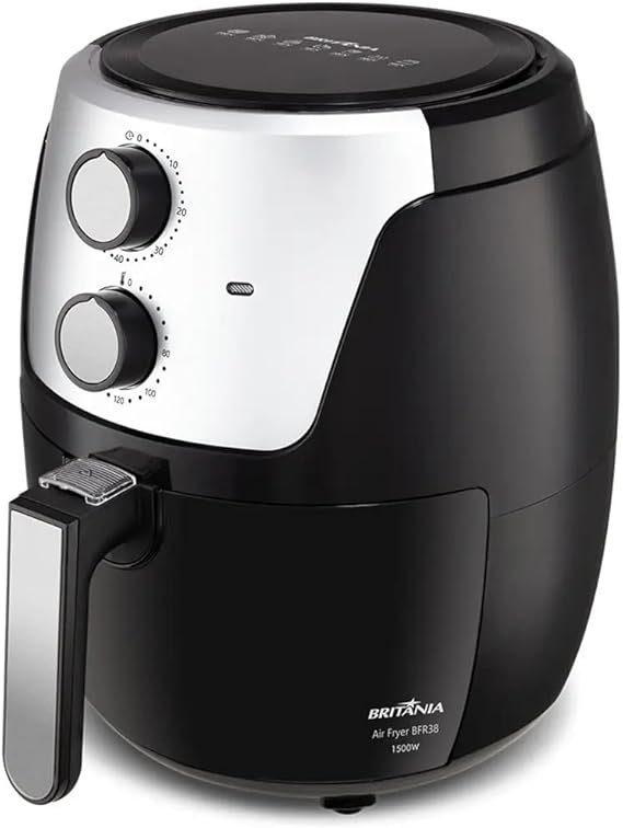 Fritadeira Air Fryer Britânia BFR38 Revestimento Dura Mais 4,2L 1500W 220V-Imagem 4