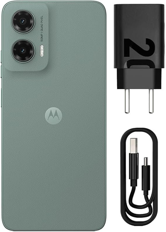 Smartphone Motorola Moto g35 5G - 256GB 12GB (4GB RAM+8GB Ram Boost) e Camera 50MP com AI NFC Tela 6.7