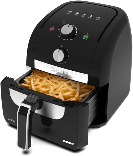 Fritadeira Air Fryer Itatiaia 5l-Imagem 2