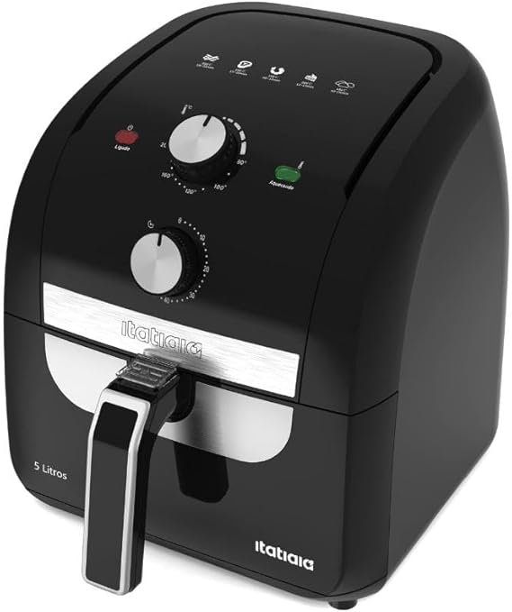 Fritadeira Air Fryer Itatiaia 5l