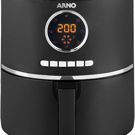 Fritadeira sem Óleo Arno, Air fryer Ultra 4,2L, Preta, 220V