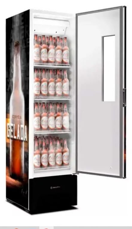 Cervejeira Metalfrio VN28FPDE15 324 Litros-Imagem 2