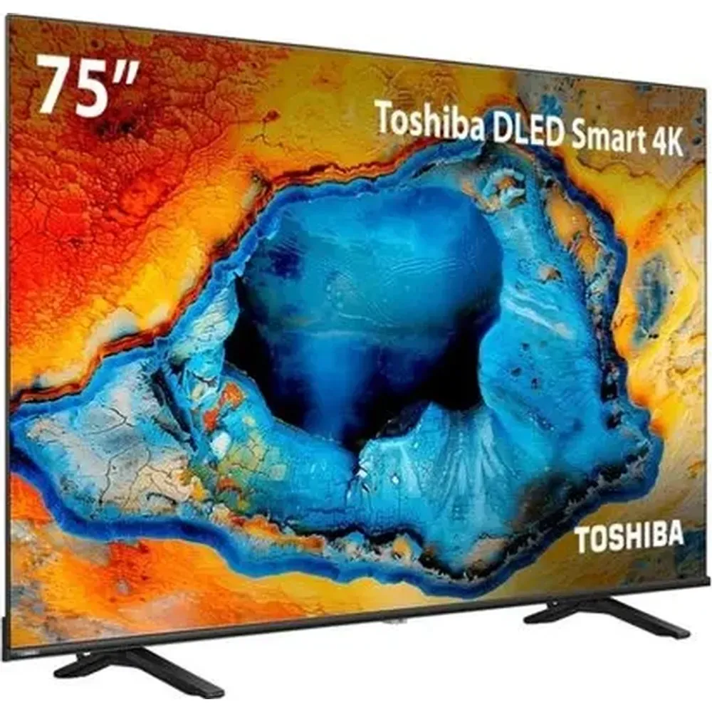 Smart TV Toshiba DLED 75" 4K-Imagem 2