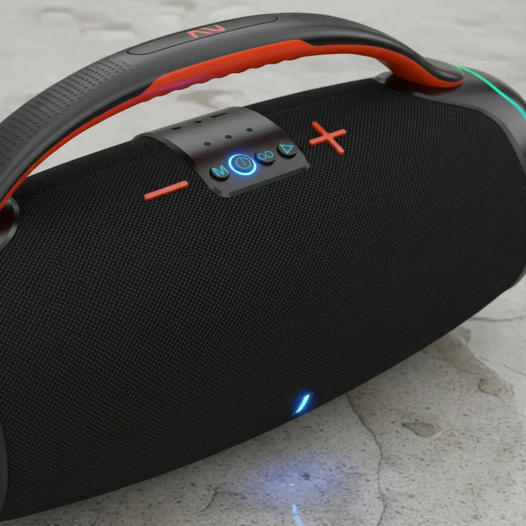 Caixa de Som Bluetooth Portátil-Imagem 3