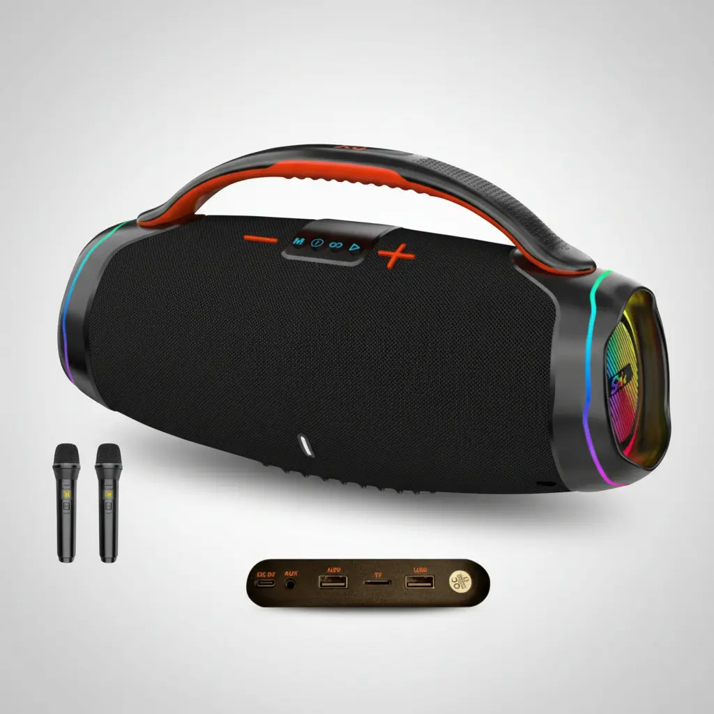 Caixa de Som Bluetooth Portátil