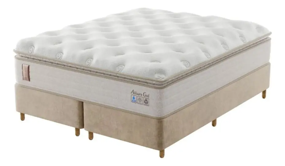 Conjunto Box com Colchão – Conforto e Sofisticação-Imagem 2