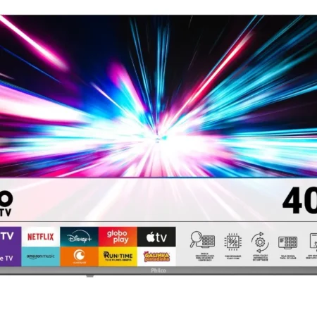 Smart TV Philco 40" Fast Smart TV Roku – LED