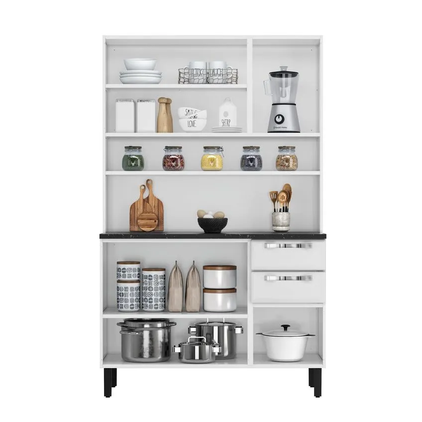 KIT ITATIAIA PRATIKA 120CM 6P2G3VD (BRANCO)-Imagem 2