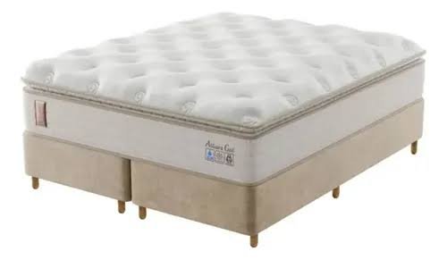 Conjunto Box com Colchão – Conforto e Sofisticação